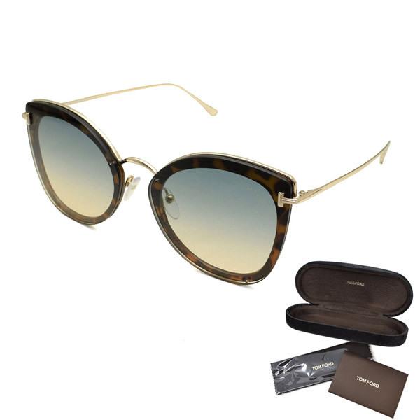 gtH[h TOX TOM FORD FT0657-53P-62 EYEWEAR TF657 Chariotte fB[X noi S[h O[Of[V