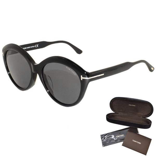 TOM FORD トムフォード サングラス FT0763-F-01A-57 TF763-F アジアン