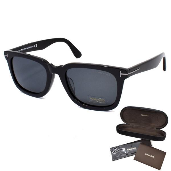 TOM FORD FT0817-Nブラックサングラス TOM FORD（トムフォード） サングラス TOM FORD FT0817FN-01A-55