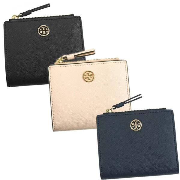 TORY BURCH トリーバーチ 二つ折り財布 折りたたみ 47124 ROBINSON