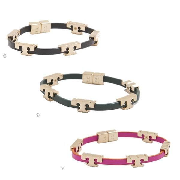 TORY BURCH（トリーバーチ） ブレスレット SERIF-T SINGLE WRAP