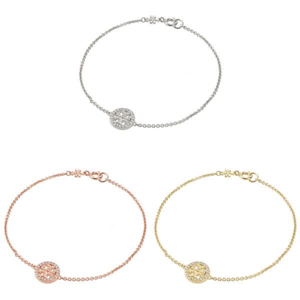 TORY BURCH トリーバーチ ブレスレット MILLER PAVE CHAIN