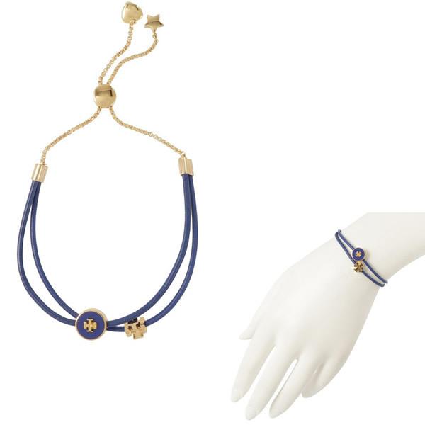 TORY BURCH（トリーバーチ） ブレスレット ダブルT ロゴ KIRA ENAMEL 
