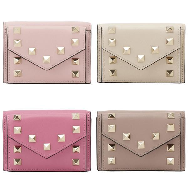 VALENTINO ヴァレンティノ 財布 三つ折り財布 折り畳み ミニ財布 VALENTINO ヴァレンティノ 財布 三つ折り財布 折り畳み ミニ財布