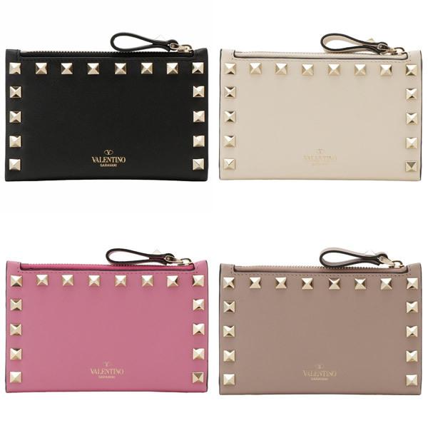 VALENTINO ヴァレンティノ カードケース 二つ折り コインケース VALENTINO ヴァレンティノ カードケース 二つ折り コインケース