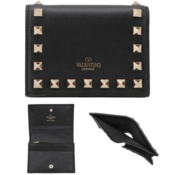 VALENTINO ヴァレンティノ 財布 二つ折り財布 折り畳み ミニ財布
