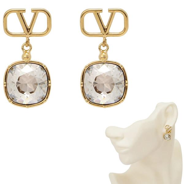 VALENTINO ヴァレンティノ ピアス 1W2J0R34 YCW MH5 Vロゴ  