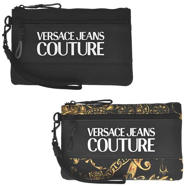 VERSACE JEANS COUTURE ヴェルサーチ ジーンズ ポーチ 71YA5P90 RANGE