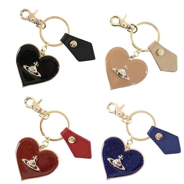 ヴィヴィアンウエストウッド キーリング Vivienne Westwood GADGET MIRROR HEART ハート 321565 ブラック  レッド ブルー ベージュ 黒