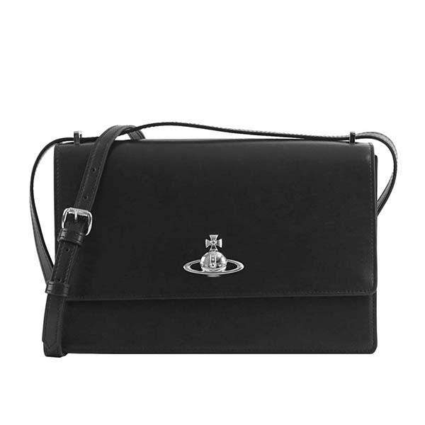 Vivienne Westwood ショルダーバッグ マチルダ レザースエード