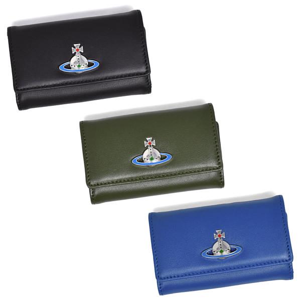 人気色 ヴィヴィアンウエストウッド キーケース Vivienne Westwood 4連