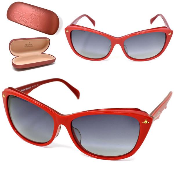 ヴィヴィアンウエストウッド【Vivienne Westwood】サングラス 赤 レア