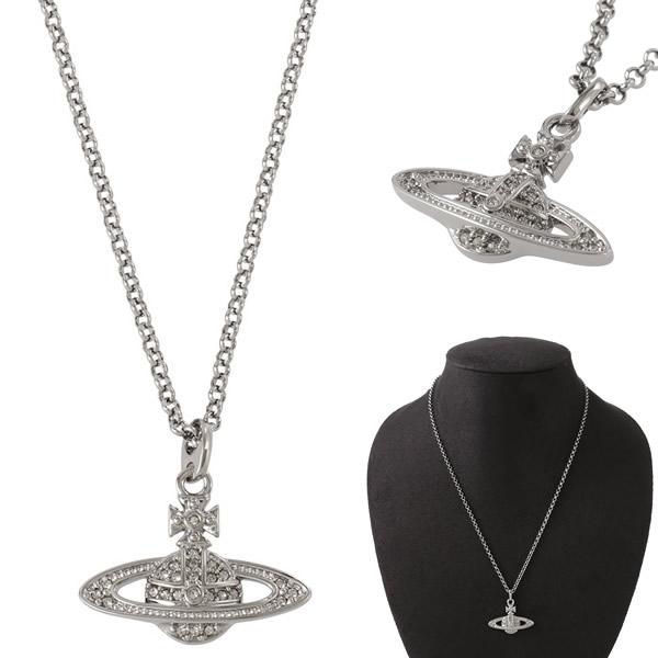 未使用級　ヴィヴィアンウエストウッド　ミニバス　ネックレス　オーブ　ストーン Vivienne Westwood ヴィヴィアン ウエストウッド ネックレス