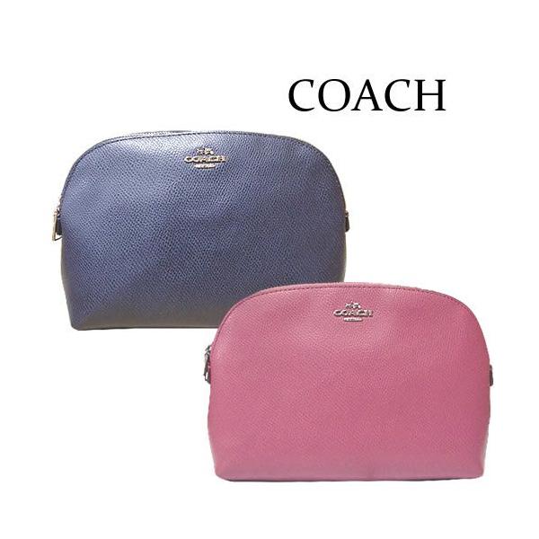 コーチ COACH ポーチ コスメポーチ メイクポーチ ピンク コーチ COACH ポーチ レディース コスメポーチ 化粧ポーチ