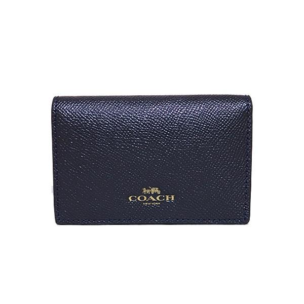 COACH（コーチ） インターナショナル ビジネス カードケース 名刺入れ