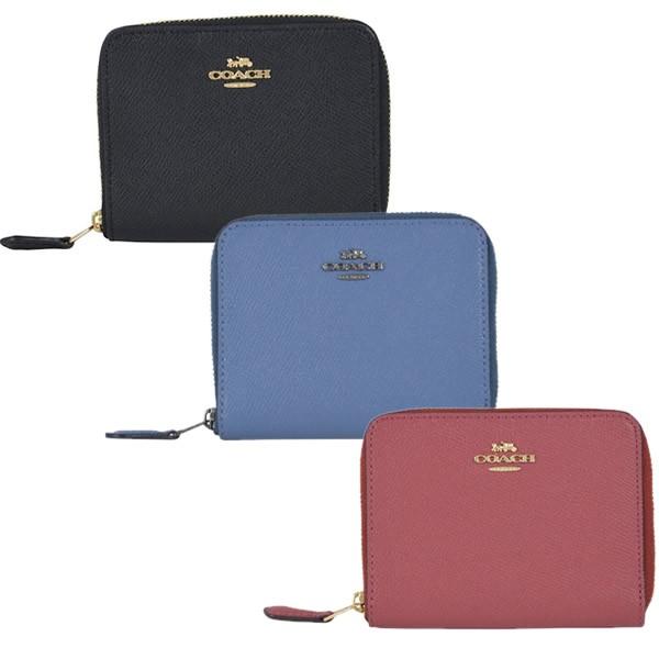 COACH（コーチ） 二つ折れ財布 折り畳み 29677 SMALL ZIP AROUND