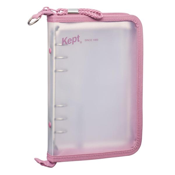 他サイト： レイメイ藤井 バインダー Kept マルチ収納ファイル ポストカードサイズ ダスティの商品画像