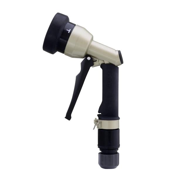 他サイト： タカギ(takagi) 散水ノズル ラクロックメタルE 普通ホース 金属ノズル QG552の商品画像