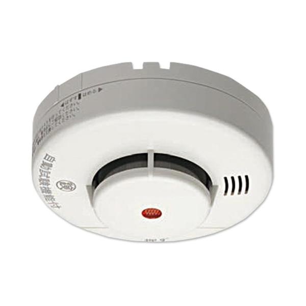 ニッタン けむタンちゃん 火災警報器 煙式 音声警報 KRH-1B 白