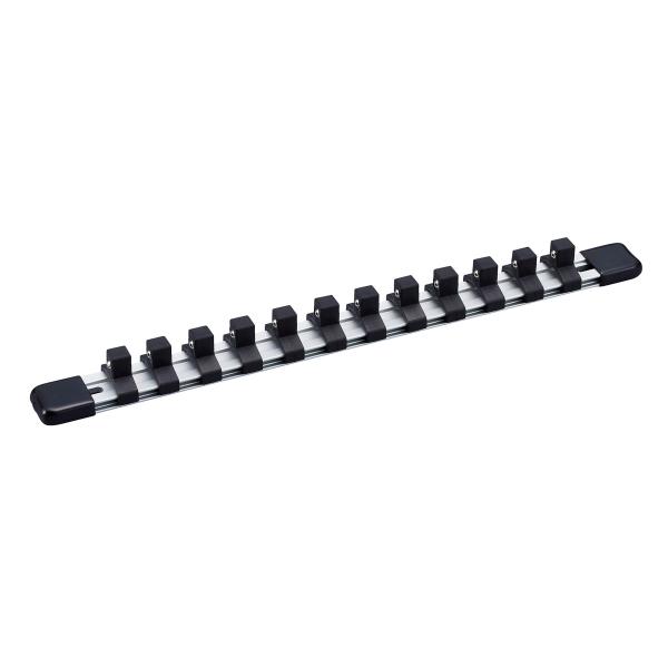 他サイト： トネ(TONE) ソケットホルダー(アルミタイプ) SH1312 差込角9.5mm(3/8") 12コマの商品画像
