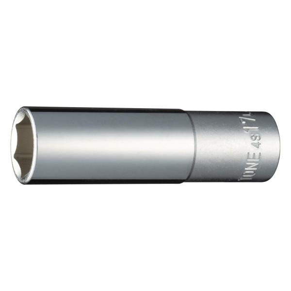 トネ(TONE) ディープソケット(6角) 4S-17L 差込角12.7mm(1/2