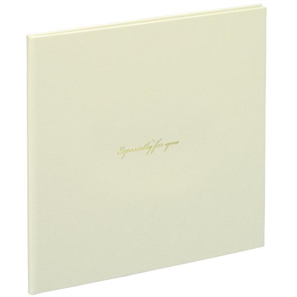 他サイト： ナカバヤシ Vカットマット写真台紙 2L判2面 スクエアタイプ ホワイト VM2L-301-Wの商品画像