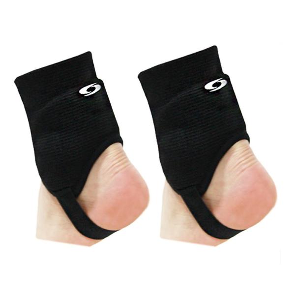 カラー：ブラックサイズ：1 Packフットボール＆サッカー用アンクルガード数量:1組 / タイプ:大人 / 色:黒材質:ポリエステル天然ゴム足首を保護する軽量でフィット感 / 人間工学に基づいたデザイン、安全、フィット感足首の後ろに厚いダブ...