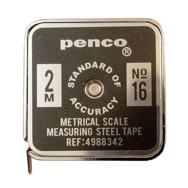 他サイト： PENCO ペンコ ポケットメジャー ブラック GZ111の商品画像