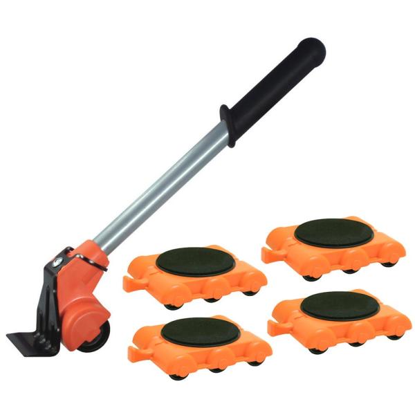 カラー：ブラックサイズ：30.5*7*5.5cmスタイル：インダストリアルサイズ:台車/10*7*2.5cm 持ち上げ棒/30.5*7*5.5cm重量:台車/85g 持ち上げ棒/250g材質:ABS樹脂・スチール・ポリエチレン生産国:中国セ...