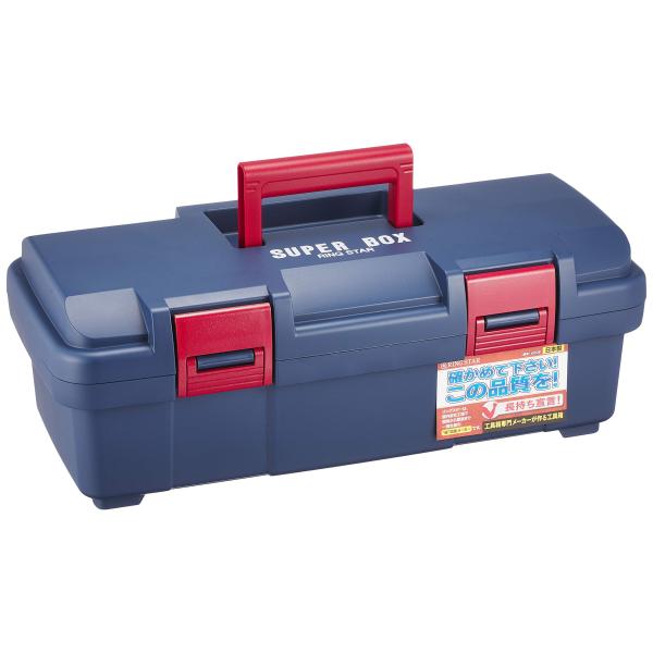 他サイト： リングスター スーパーボックス長さ400mmの電動工具等収納 ブルーSR-445 【L443の商品画像