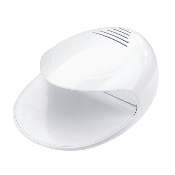 サイズ：約6.9 * 15.7 * 10.9cm / 2.71 * 6.18 * 4.29in、電源：2 * AA電池（含まれていません）パッケージリスト：ネイルドライヤー*1々パーフェクトギフト：マニキュアが大好きな女性へのプレゼントにも...