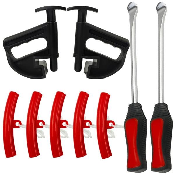 AeKeatDa タイヤ交換 タイヤチェンジャー リムプロテクター レバー タイヤ交換