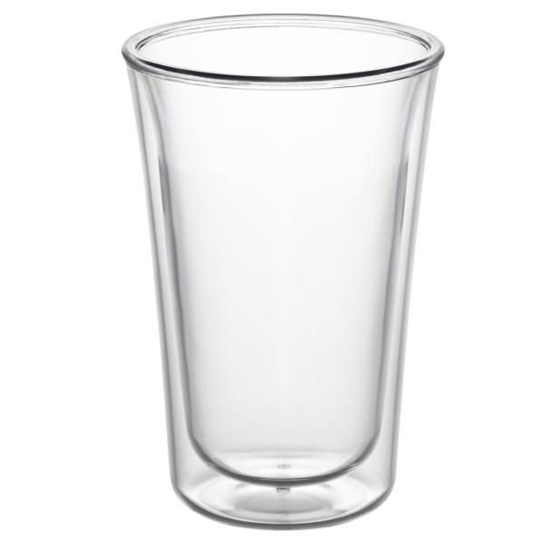 曙産業 われない ダブルウォール グラス スリム 300ml TW-3783