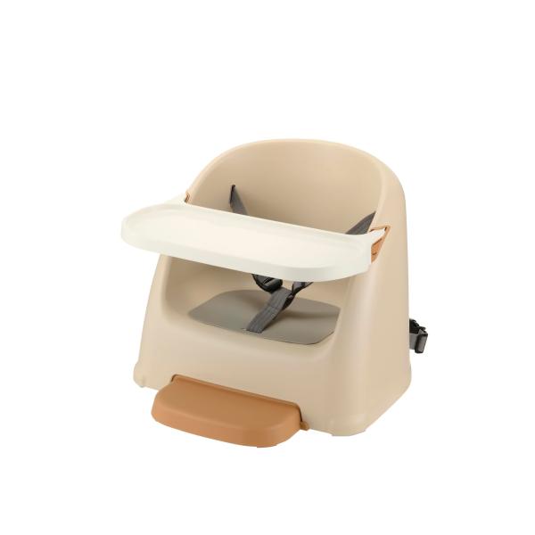 他サイト： リッチェル ベビーチェア フィージー ベージュ 6カ月~3才頃の商品画像