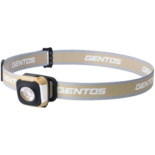 他サイト： GENTOS(ジェントス) LED ヘッドライト USB充電式 【明るさ360ルーメン/実用点灯2の商品画像