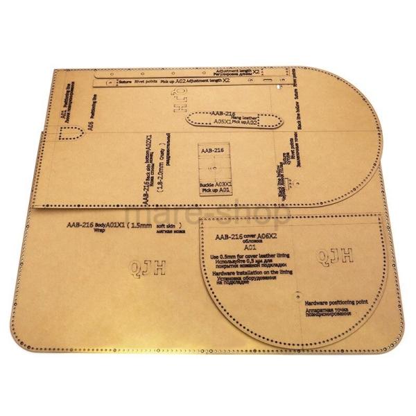 レザークラフト作成キット レザークラフト 型紙 バックパック リュック バッグ 鞄 レディース 道具 製作キット ハンドメイド クラフト D1zuazr2nd 楽器 手芸 コレクション Www Euromeca Fr