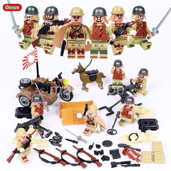 ブロック LEGO レゴ 互換 レゴ互換 第二次世界大戦 軍隊 ミリタリー 