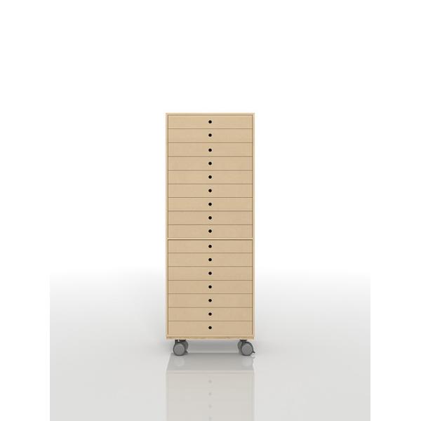 ファイルワゴン ファイルボックス 書類棚A3 引き出し家具 キャスター