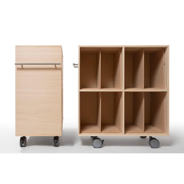 R[h[bN [I LX^[t[ LX^[bN d؂t [P[X [{bNX 2 Storage Cart / margheritai}Q[^j