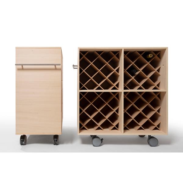 CbN ؐ  C[{bNX LX^[tbN LX^[bN J[g Storage Cart / margheritai}Q[^j