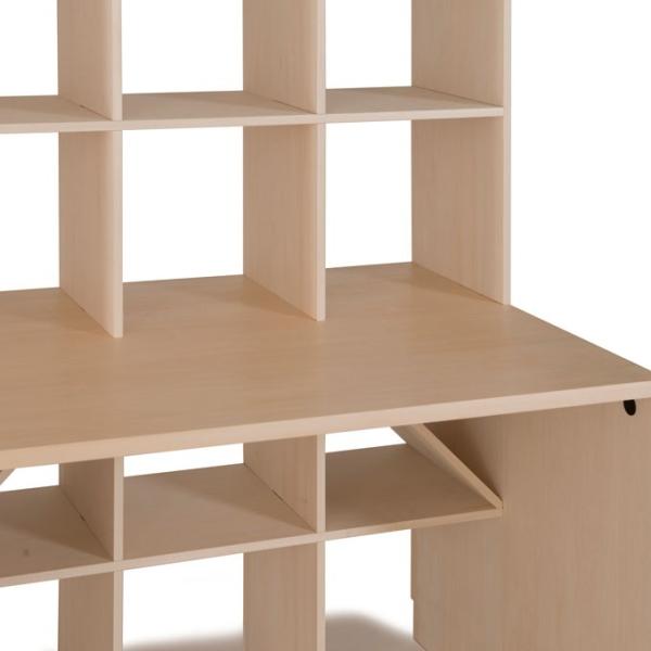 本棚 壁面収納家具 カウンター付き本棚 壁一面 オフィス家具 おしゃれ 本棚 高さ240cm 奥行35cm カウンター 高さ72cm 奥行45cm Buyee Buyee Japanese Proxy Service Buy From Japan Bot Online