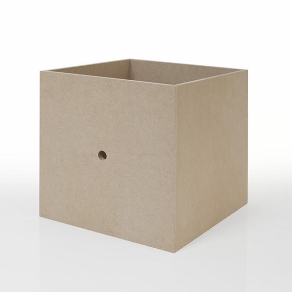 多目的にお使いいただける引き出しボックスです。マルゲリータのShelf・壁一面の本棚 奥行350mm専用カセットです。※写真の本棚は別売りです。＜主な仕様＞■素材：針葉樹系MDF 9.0t■仕上げ：素地仕上げ（無塗装）■サイズ：幅322mm...