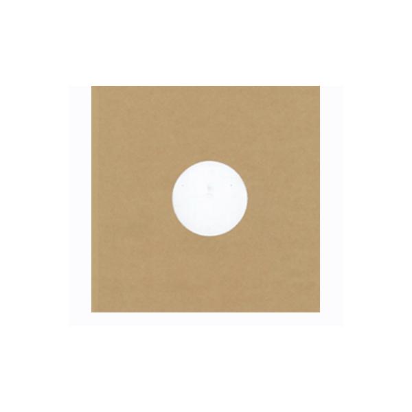 レコード ジャケット 紙ジャケット SP（10インチ）レコード 用 紙ジャケット 両穴 クラフト茶 100枚セット/SP-003-KR