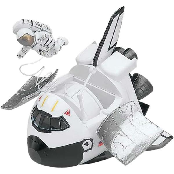 ハセガワ たまごひこーき アメリカ航空宇宙局 スペースシャトル ノンスケール プラモデル TH6