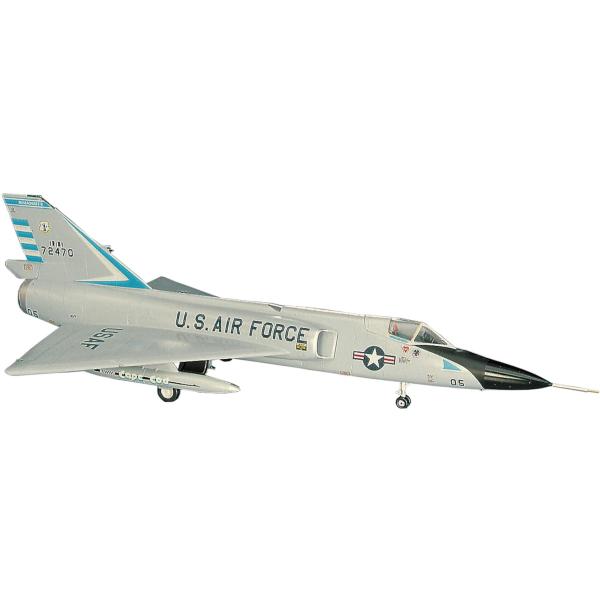 ハセガワ 1/72 アメリカ空軍 F-106A デルタダート プラモデル C11