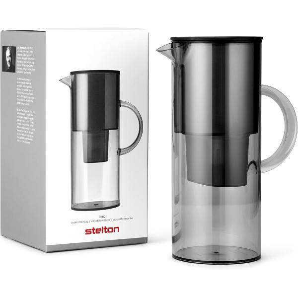 STELTON ステルトン CLASSIC ウォータージャグ GY 2L スモークグレイ 1310-10