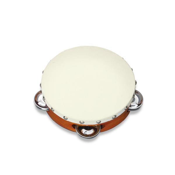 SUZUKI スズキ グリップ付タンブリン STR-15G