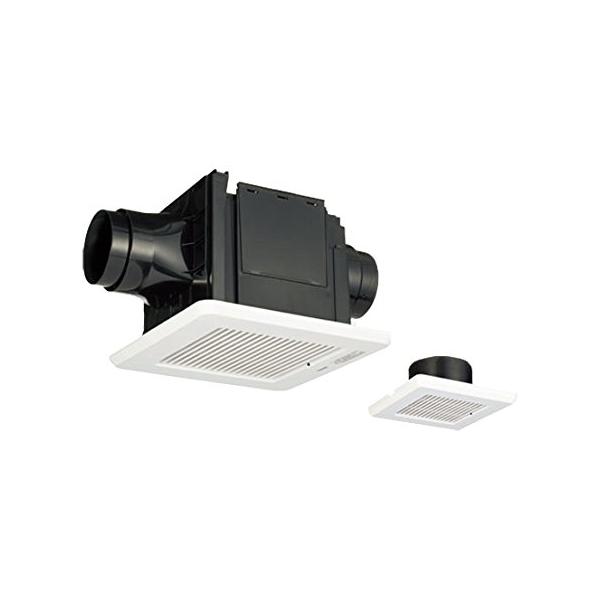 東芝キャリア ダクト用 換気扇 低騒音 14cm 2部屋タイプ DVP-T14CL