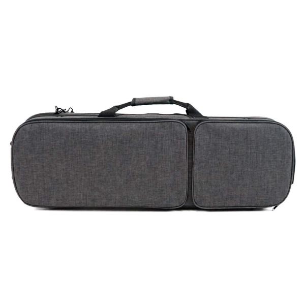 Carlo Giordano カルロジョルダーノ バイオリンケース OBL-170 4/4 GRY グレイ