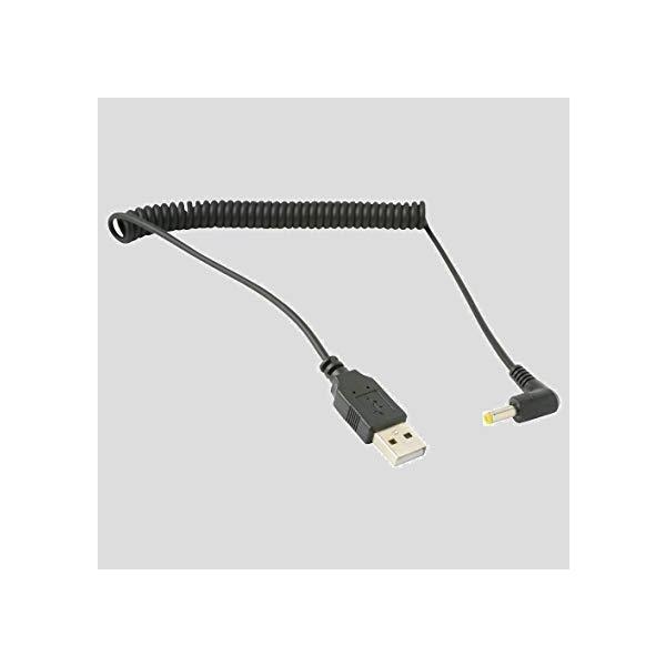 Panasonic カーナビゴリラ用 USB電源コイルケー ブル LZ-223 PL保険（賠償責任保険）加入商品 カールケーブル コイルケーブル （伸
